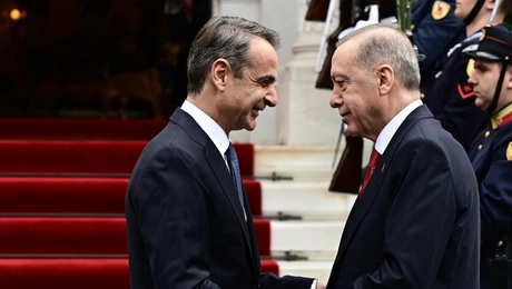 Κυριάκος Μητσοτάκης - Ρετζέπ Ταγίπ Ερντογάν