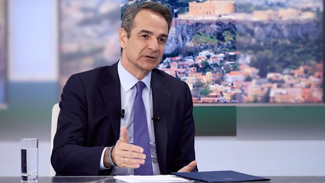 mitsotakis skai
