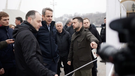 mitsotakis zelenski