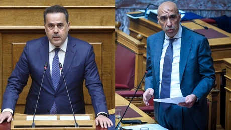 Σταύρος Παπασταύρου και Γιάννης Μπρατάκος