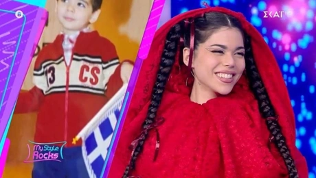 My Style Rocks: Νικολίνα Νικολούζου