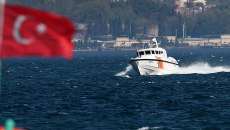 Το Λιμενικό της Τουρκίας