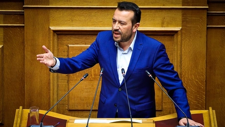 Ο Νίκος Παππάς