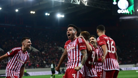 olympiakos conference