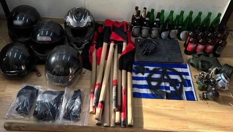Ευρήματα στην Πανεπιστημιούπολη Ζωγράφου μετά από επιχείρηση της ΕΛΑΣ