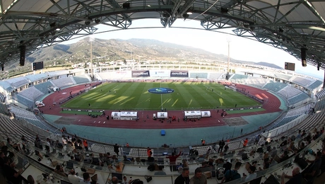 Αγώνας του Κυπέλλου Ελλάδας στο Πανθεσσαλικό