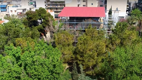Το καταπράσινο πάρκο της Αθήνας