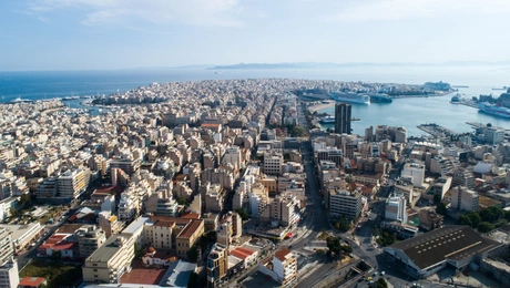 Το λιμάνι του Πειραιά