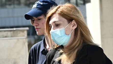 Στο δικαστήριο η Ρούλα Πισπιρίγκου