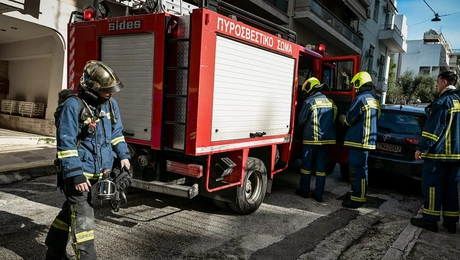 Στελέχη της Πυροσβεστικής