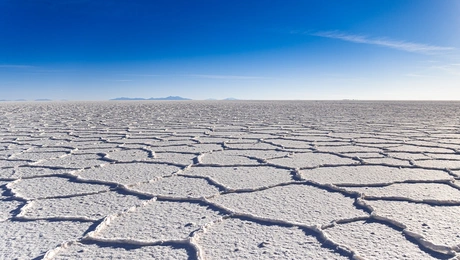 Η πεδιάδα Salar de Uyuni