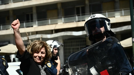 Η Μάγδα Φύσσα στο δικαστήριο για τα Σεπόλια