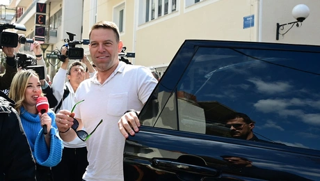 Ο Στέφανος Κασσελάκης στη Θήβα