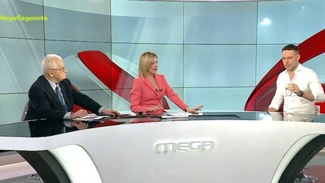 Στέφανος Κασσελάκης - Mega