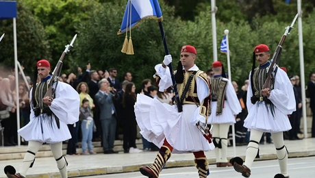 Στρατιωτική παρέλαση στην Αθήνα Eurokinissi