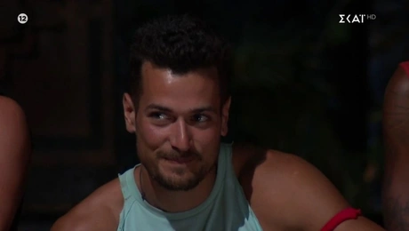 Ο Νίκος Ρικουνάκης στο Survivor 2024