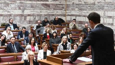 Ομιλία Κασσελάκη στην ΚΟ του ΣΥΡΙΖΑ