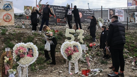 Μνημόσυνο για τα Τέμπη