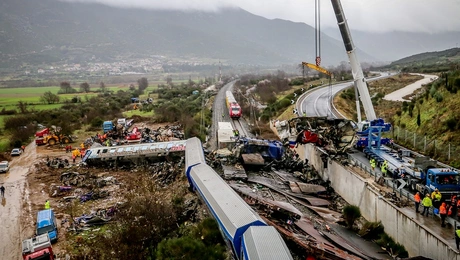 Σιδηροδρομικό δυστύχημα στα Τέμπη