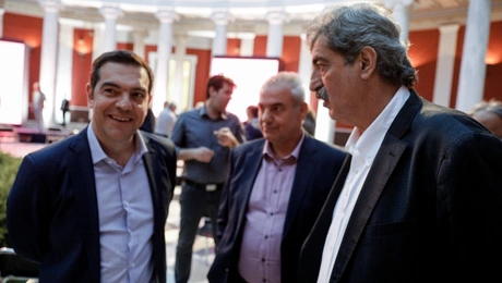 tsipras - polakis