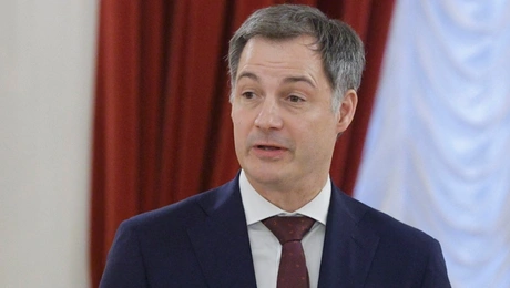 Ο πρωθυπουργός του Βελγίου Αλεξάντερ Ντε Κρόο