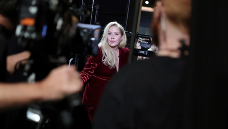 Η Κριστίνα Άπλγκεϊτ στα βραβεία Emmy