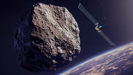 Ψηφιακή αναπαράσταση της αποστολής της NASA