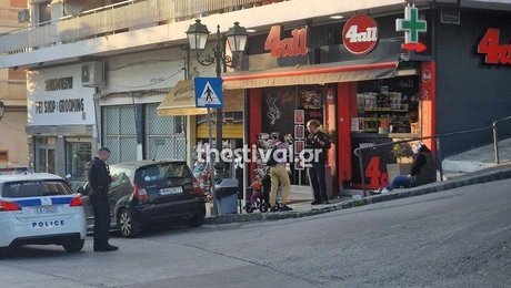 Ξυλοδαρμός στη Θεσσαλονίκη