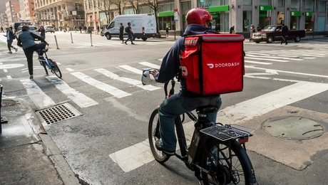 Διανομέας του Door Dash