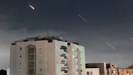 Επίθεση με drone του Ιράν στον Ισραήλ
