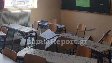 Ψευδοροφή στη Φθιώτιδα