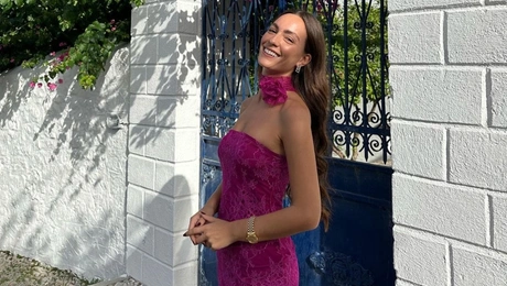 Η influencer Μαρία Παπαγεωργίου 