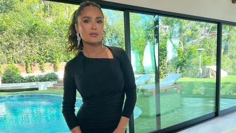 Νεα αναρτηση απο τη Σαλμα Χαγιεκ στο Instagram