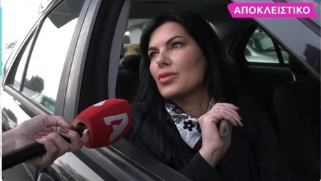 Η Σάννυ Μπαλτζή στην εκπομπή «Super Κατερίνα»