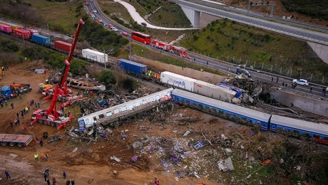 Σιδηροδρομικό δυστύχημα στα Τέμπη