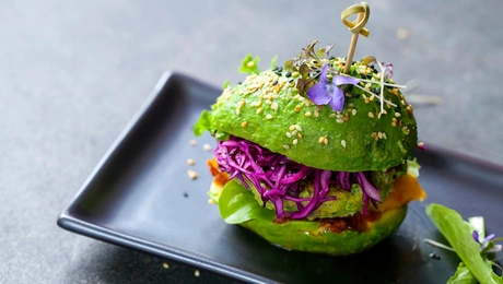 vegan burger