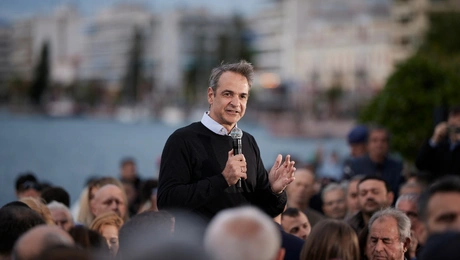 Kiriakos Mitsotakis Halkida