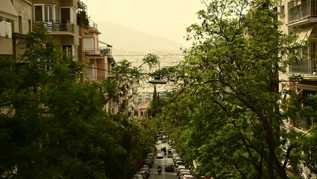Αφρικάνικη σκόνη στην Αθήνα