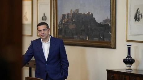 Ο Αλέξης Τσίπρας