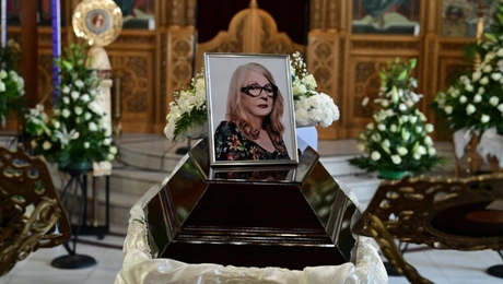 Η κηδεία της Άννας Παναγιωτοπούλου