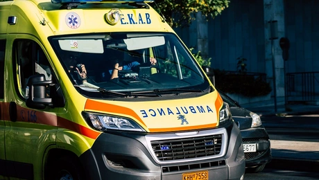 Ασθενοφόρο του ΕΚΑΒ