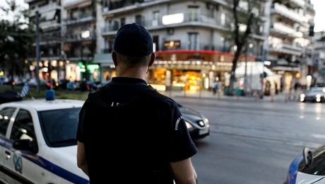 Αστυνομία στη Νέα Σμύρνη