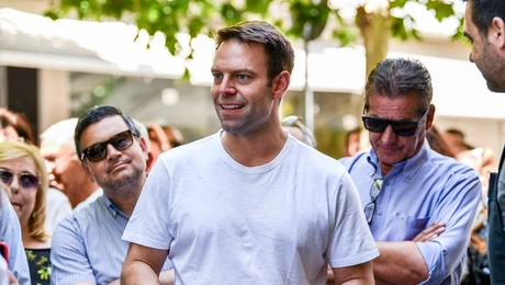 Ο Στέφανος Κασσελάκης