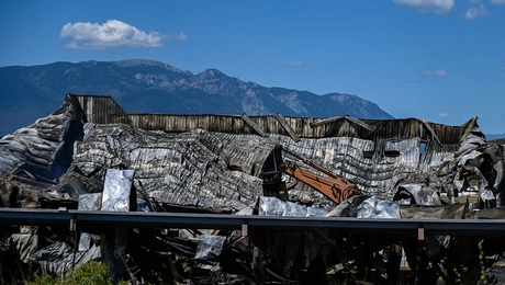 Εργοστάσιο στη Λαμία