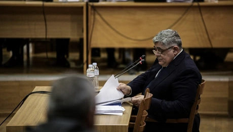 Ο Νίκος Μιχαλολιάκος