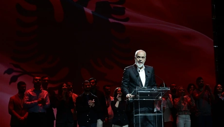 Ομιλία Έντι Ράμα στην Αθήνα