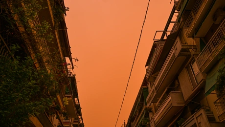 Αφρικανική σκόνη στην Αθήνα