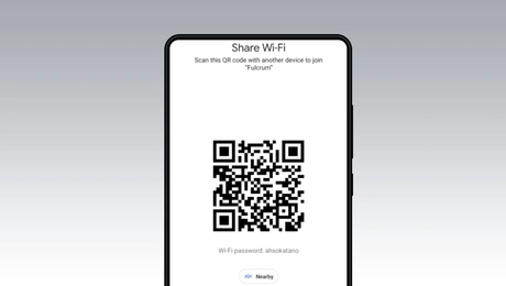Το Android κινητό σας μπορεί να μοιραστεί εύκολα και απλά τα δεδομένα μιας σύνδεσης WiFi.