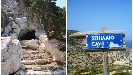 Hrakleia-Cave