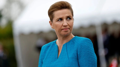Mette Frederiksen Dania